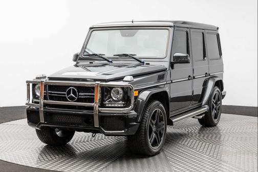 2014 Mercedes-Benz G-Class 4MATIC