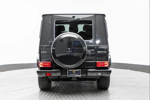 2014 Mercedes-Benz G-Class 4MATIC