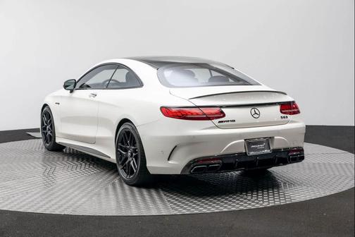 2019 Mercedes-Benz AMG S 63 4MATIC