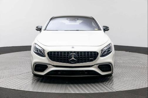 2019 Mercedes-Benz AMG S 63 4MATIC