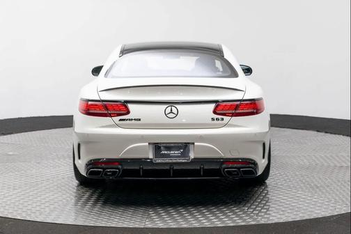 2019 Mercedes-Benz AMG S 63 4MATIC