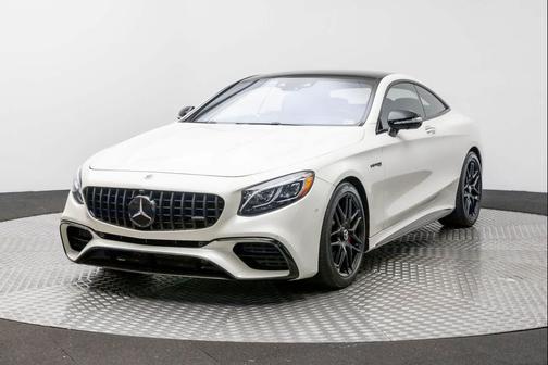 2019 Mercedes-Benz AMG S 63 4MATIC