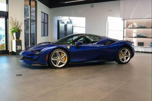 2022 Ferrari SF90 Spider Convertible