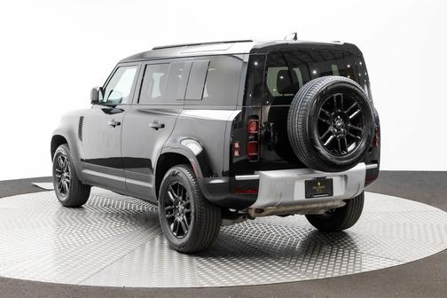 Black 2025 Land Rover Defender 110 P300