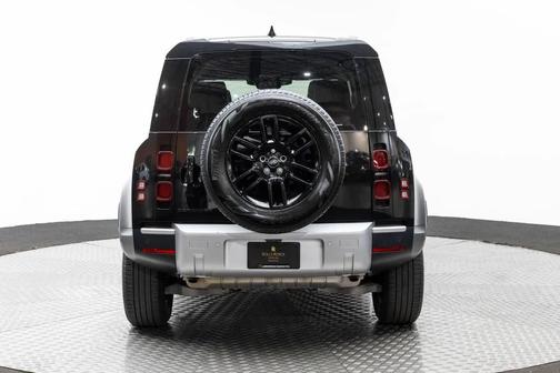 Black 2025 Land Rover Defender 110 P300