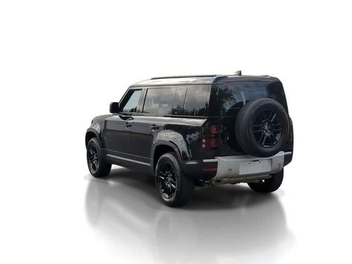 Black 2025 Land Rover Defender 110 P300