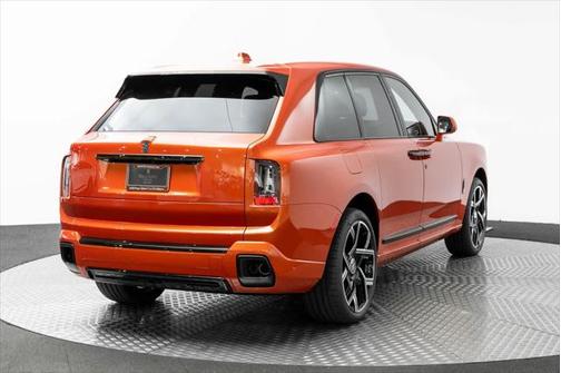2025 Rolls-Royce Cullinan Black Badge