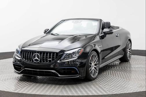2019 Mercedes-Benz AMG C 63 S
