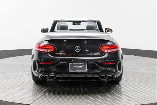 2019 Mercedes-Benz AMG C 63 S