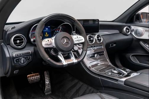 2019 Mercedes-Benz AMG C 63 S