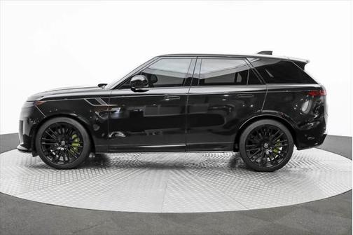 2024 Land Rover Range Rover Sport SV Edition One Obsidian Black