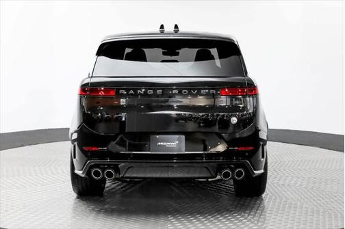 2024 Land Rover Range Rover Sport SV Edition One Obsidian Black