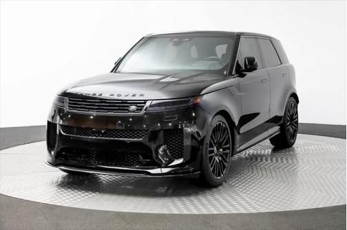 2024 Land Rover Range Rover Sport SV Edition One Obsidian Black