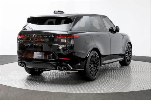 2024 Land Rover Range Rover Sport SV Edition One Obsidian Black