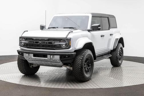 Oxford White 2025 Ford Bronco Raptor
