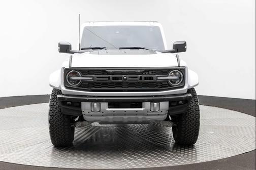 Oxford White 2025 Ford Bronco Raptor