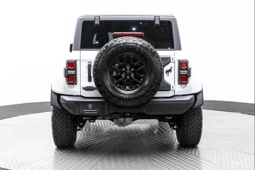 Oxford White 2025 Ford Bronco Raptor
