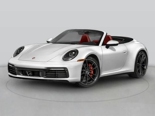 White 2020 Porsche 911 Carrera