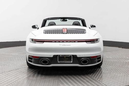 White 2020 Porsche 911 Carrera