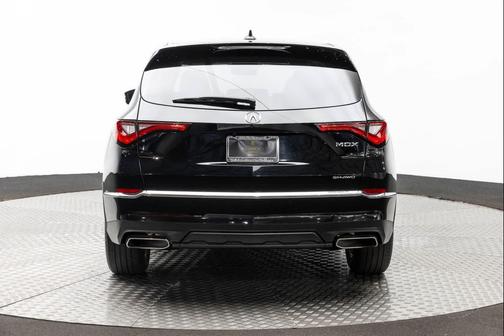 Majestic Black Pearl 2023 Acura MDX Standard