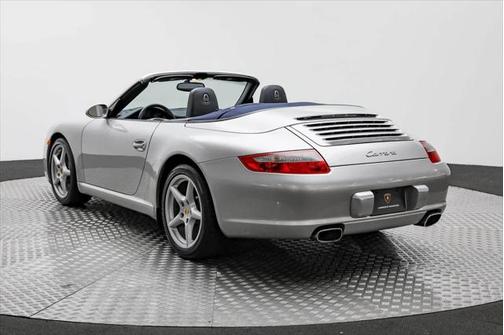 2007 Porsche 911 Carrera Cabriolet