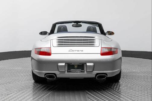 2007 Porsche 911 911 Carrera Cabriolet