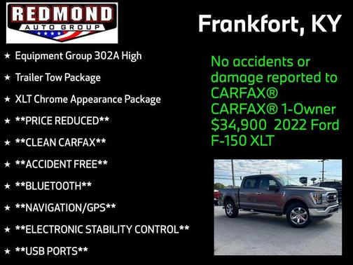2022 Ford F-150 XLT