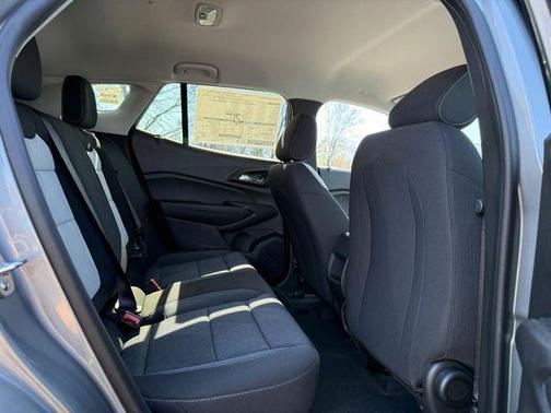 Sterling Gray Metallic 2026 Chevrolet Trax LS
