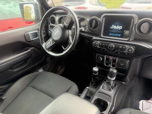 2022 Jeep Wrangler Unlimited Sport