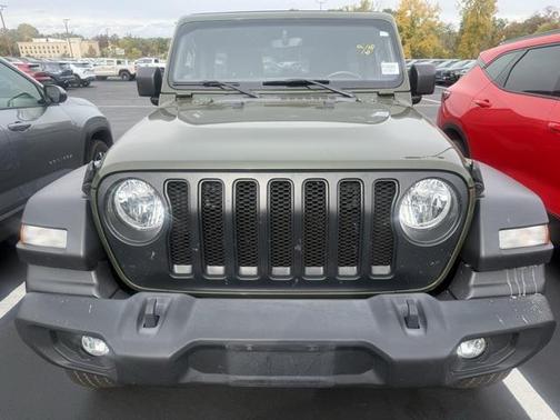 2022 Jeep Wrangler Unlimited Sport