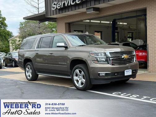 Brownstone Metallic 2015 Chevrolet Suburban 1500 LTZ