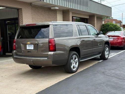 Brownstone Metallic 2015 Chevrolet Suburban 1500 LTZ