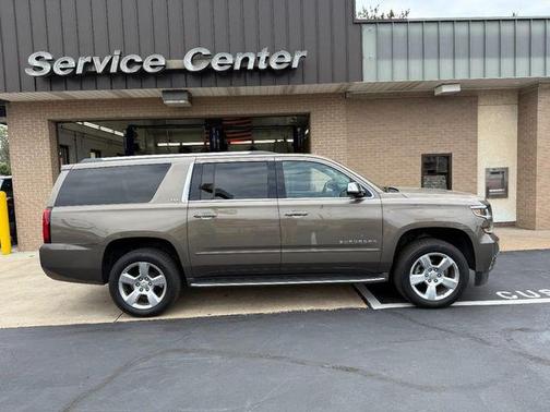 Brownstone Metallic 2015 Chevrolet Suburban 1500 LTZ