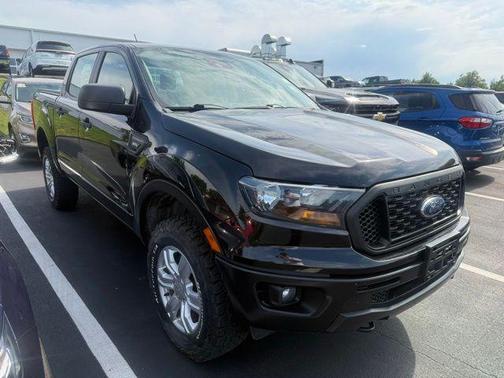 Shadow Black 2019 Ford Ranger XL