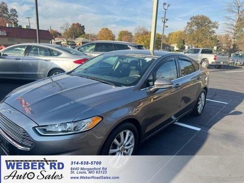2014 Ford Fusion SE