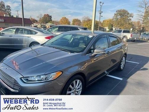 2014 Ford Fusion SE