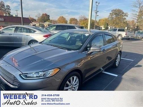 2014 Ford Fusion SE