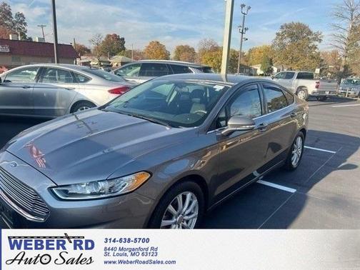 2014 Ford Fusion SE
