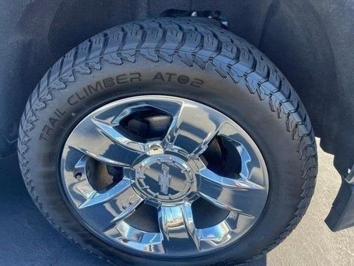 2017 Chevrolet Silverado 1500 LTZ