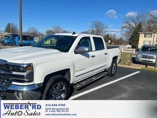 2017 Chevrolet Silverado 1500 LTZ