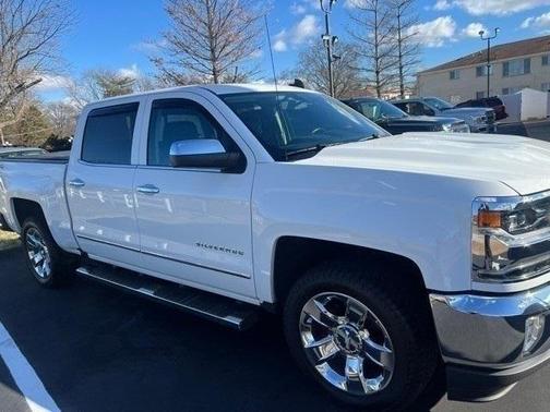 2017 Chevrolet Silverado 1500 LTZ