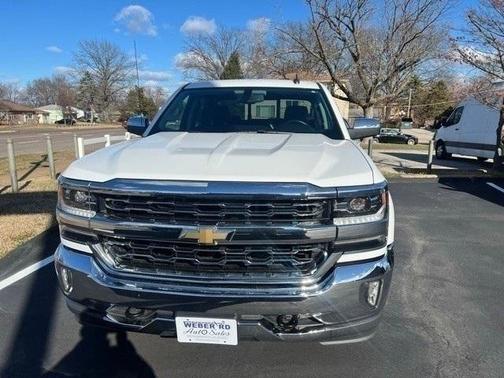 2017 Chevrolet Silverado 1500 LTZ