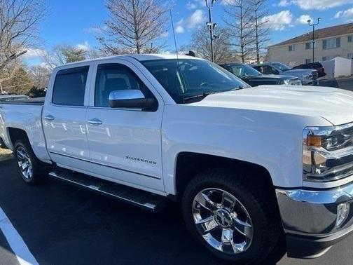 2017 Chevrolet Silverado 1500 LTZ