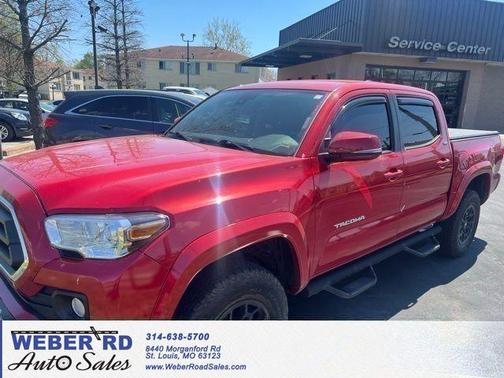 Barcelona Red Metallic 2020 Toyota Tacoma SR5