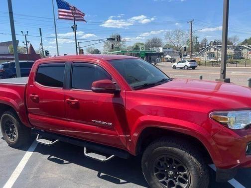 Barcelona Red Metallic 2020 Toyota Tacoma SR5