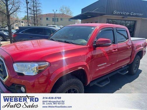 Barcelona Red Metallic 2020 Toyota Tacoma SR5