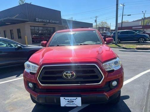 Barcelona Red Metallic 2020 Toyota Tacoma SR5