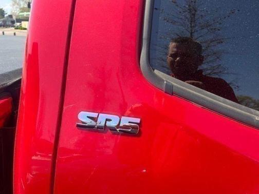 Barcelona Red Metallic 2020 Toyota Tacoma SR5