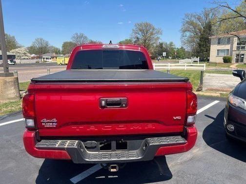 Barcelona Red Metallic 2020 Toyota Tacoma SR5