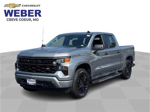 2025 Chevrolet Silverado 1500 Custom